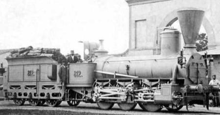 Južna železnica - lokomotiva